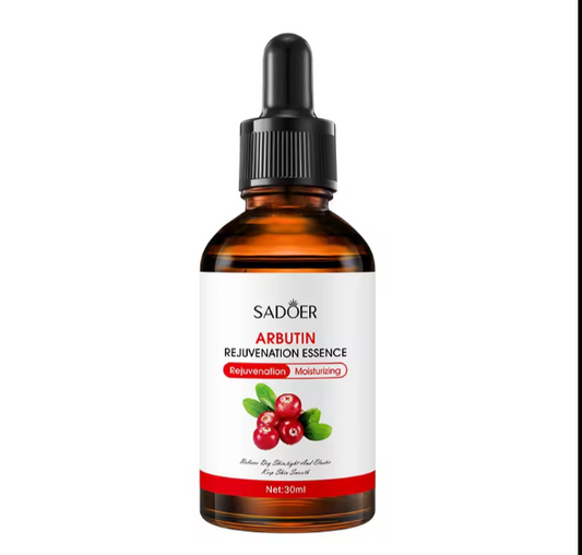 SADOER Arbutin Rejuvenation Moisturizing Essence Factory Made Beauty Anti-aging Solution Pore Care Face Skin Care Serum Korean