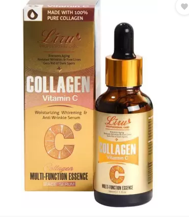 LIRU COLLAGEN VITAMIN C FACE SERUM  (30 ml)