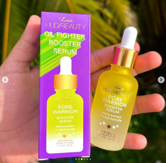 Pore Warrior Oil Fighter Booster Serum