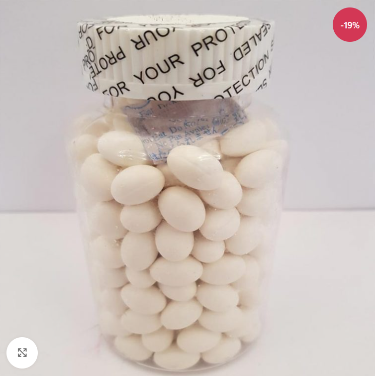 Skin Facial Whitening Capsules Jar – Pack Of 200 Pieces