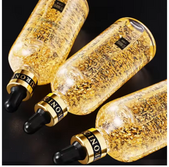 New SENANA 24K Gold Hyaluronic Acid Anti-Wrinkle Face Serum 15ml