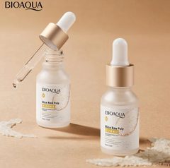 BIOAOUA Hyaluronic Acid Rice Raw Pulp Essence Face Serum 15ml