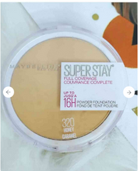 MAYBELLINE SUPERSTAY FULL COVERAGE POWDER FOUNDATION