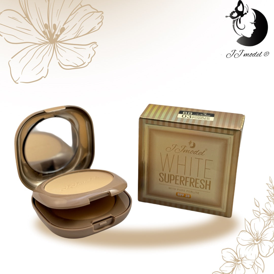 JJ Model SuperFresh Compact Powder