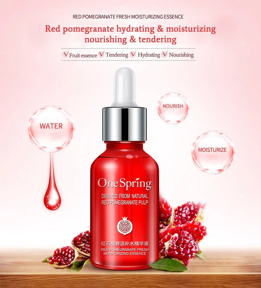 One Spring Pomegranate Fresh Moisturizing Face Serum 15ML