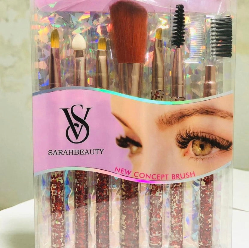 Sara beauty Makeup Brush Set 7in1