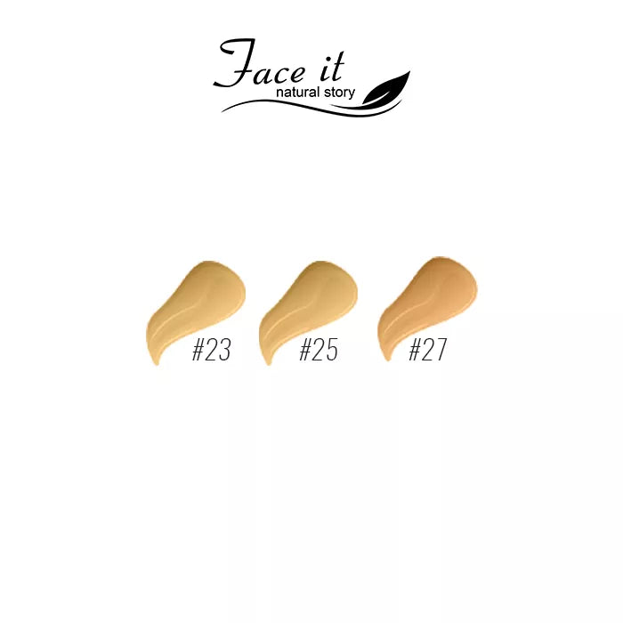 face it ultra hd matte foundation  Shade#23