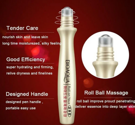 BIOAQUA Eye Roll ON Essence Eye Roller To Remove Dark Circles