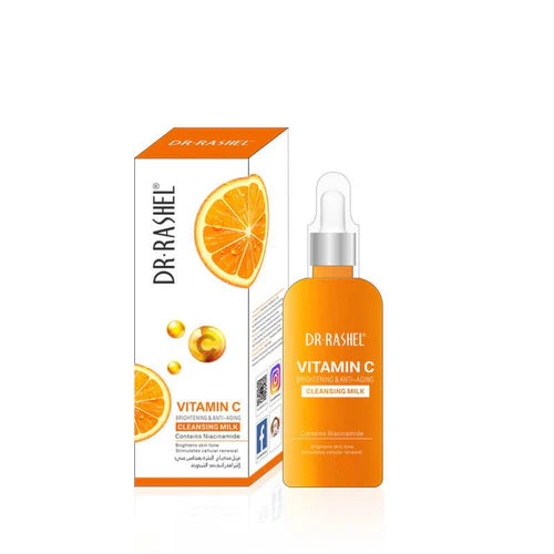 Vitamin C Brightening and Anti-Aging Cleansing Milk, 100ml