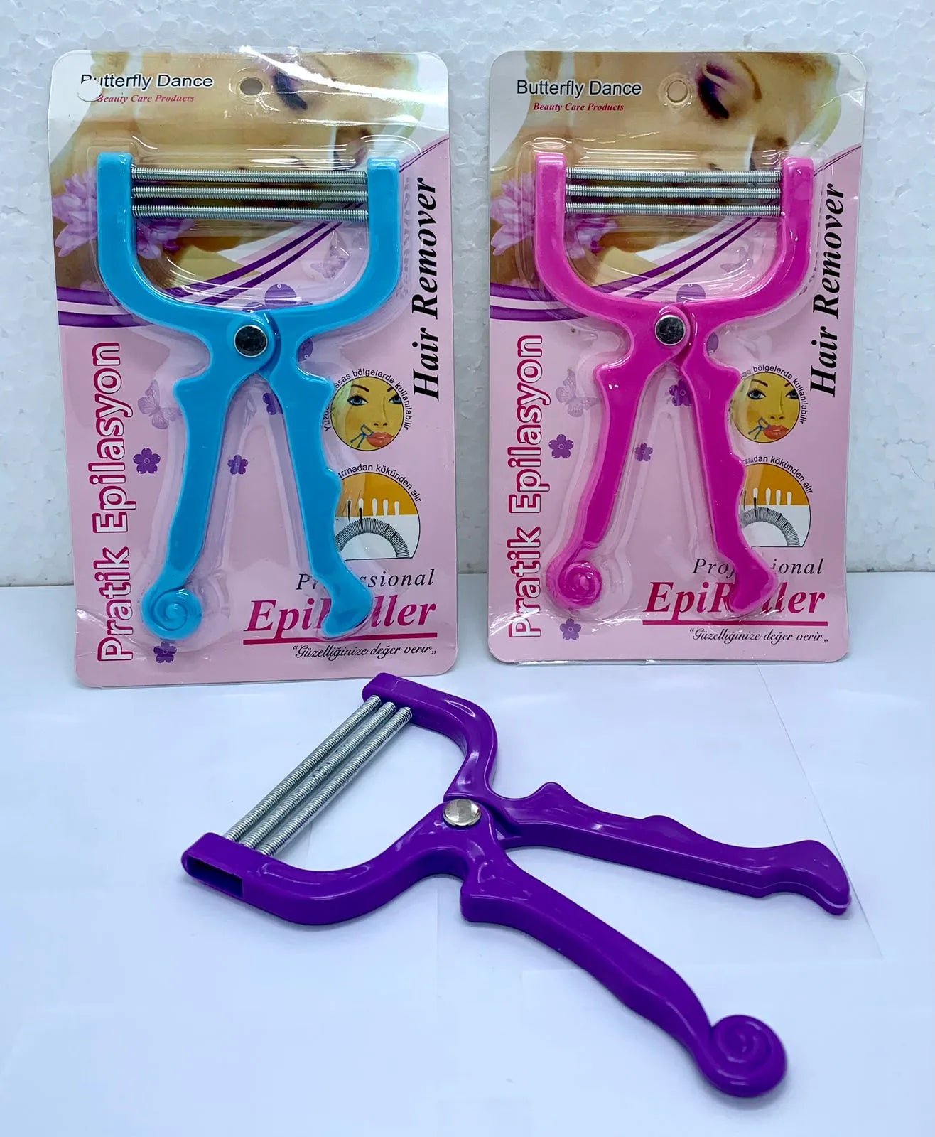 Epiroller Hair Remover Butterfly Hair Remover Spring