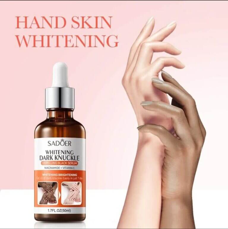 Sadoer Dark Knuckle Whitening Serum Niacinamide +Vitamin C