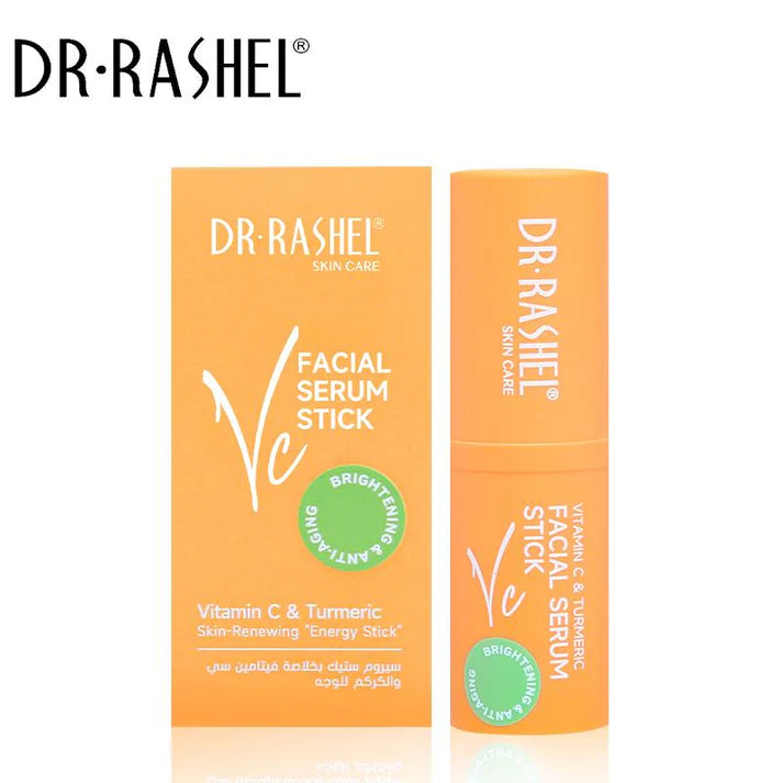 Dr.Rashel Facial Serum Stick Vitamin C & Turmeric Skin-Renewing Energy Stick