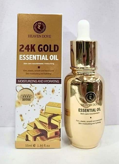 HEAVEN DOVE 24 K GOLD ESSENTIAL OIL