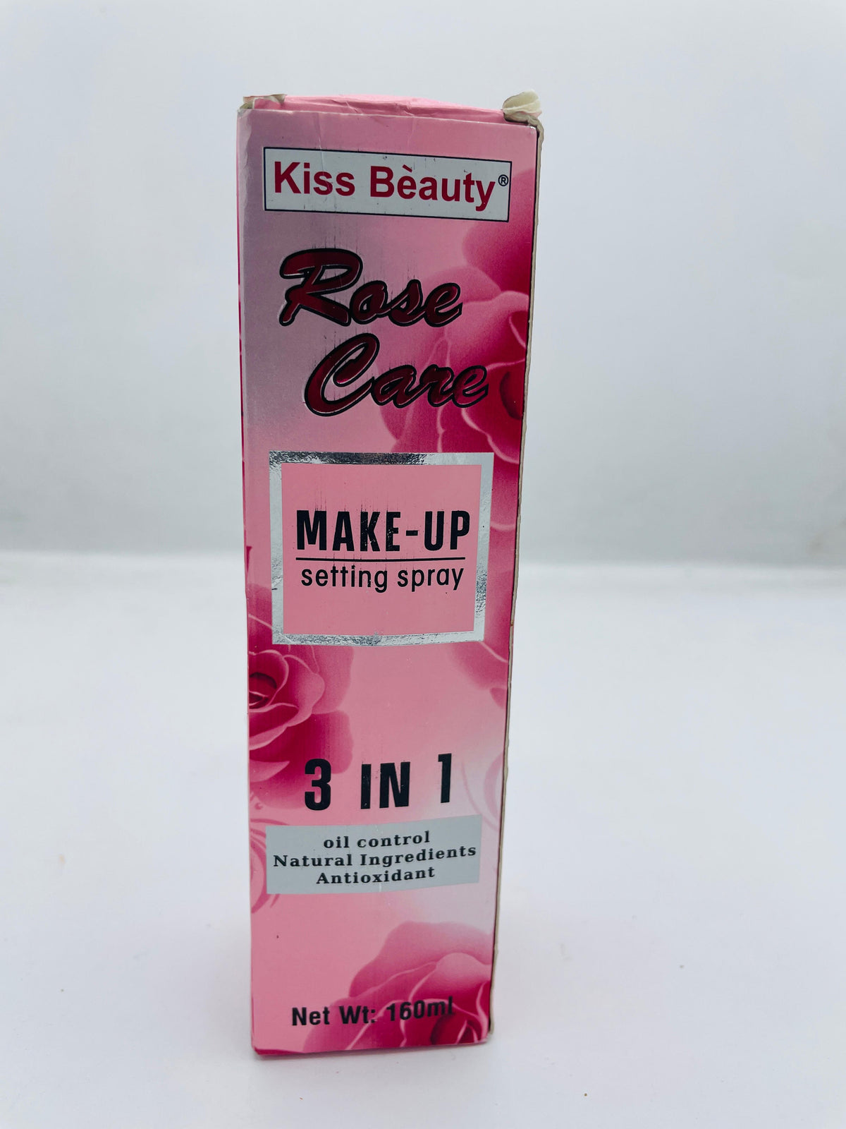 kiss beauty makeup setting spray 3 IN 1 OIL CONTROL NATURAL INGREDIENTS ANTIOXIDANT