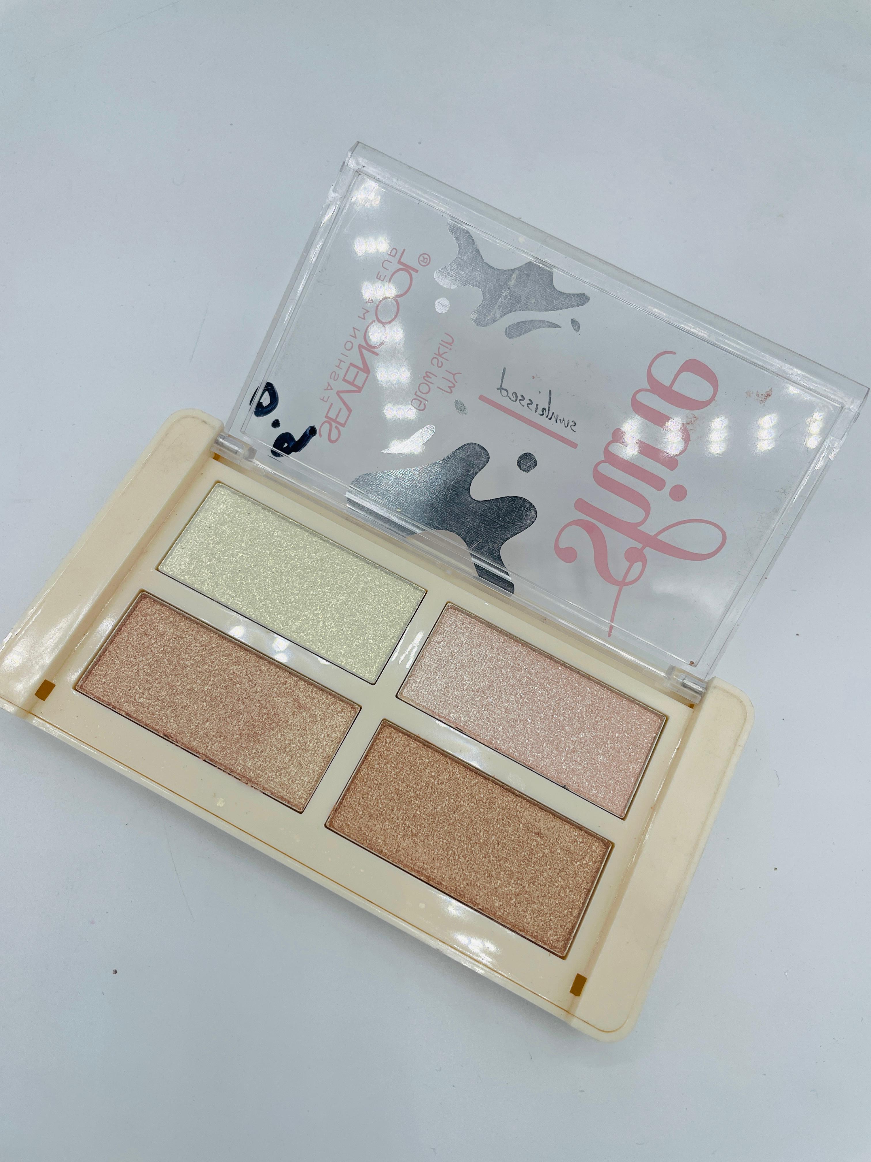 Shine sunkissed seven cool highlighter