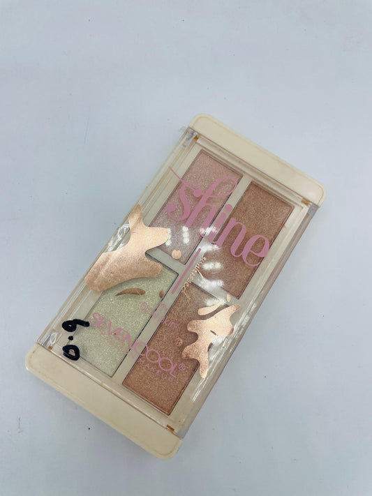 Shine sunkissed seven cool highlighter