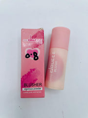 SHINY DOUCCE BLUSHER VIGOROUS POWDER LOVELY PINK AND TENDER