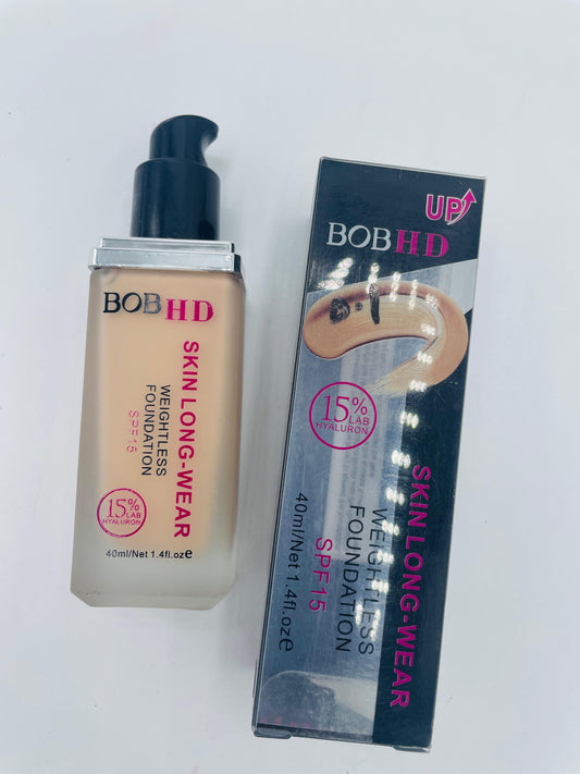BOB HD SKIN LONG WAR WEIGHTHLESS FOUNDATION 40ML