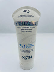 XQM COLLAGEN WHITHENING MOISTURE FACE AND BODY CLEANSER 3IN1