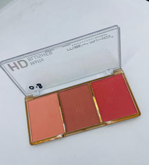 HD MATTE BLUSHER MSYAHO PROFESSIONAL MAKEUP