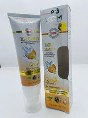 XQM XIANGQIME FACIAL CLEANSER NATURAL COENZYME Q10 & VITAMIN C