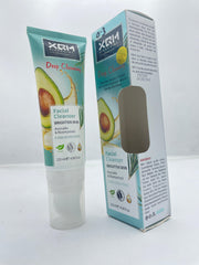 XQM XIANGQIMEI PROFESSIONAL FACIAL CLEANSER BRIGHTEN SKIN AVOCADO & ROSMARINOL UNBLOCKS PORES