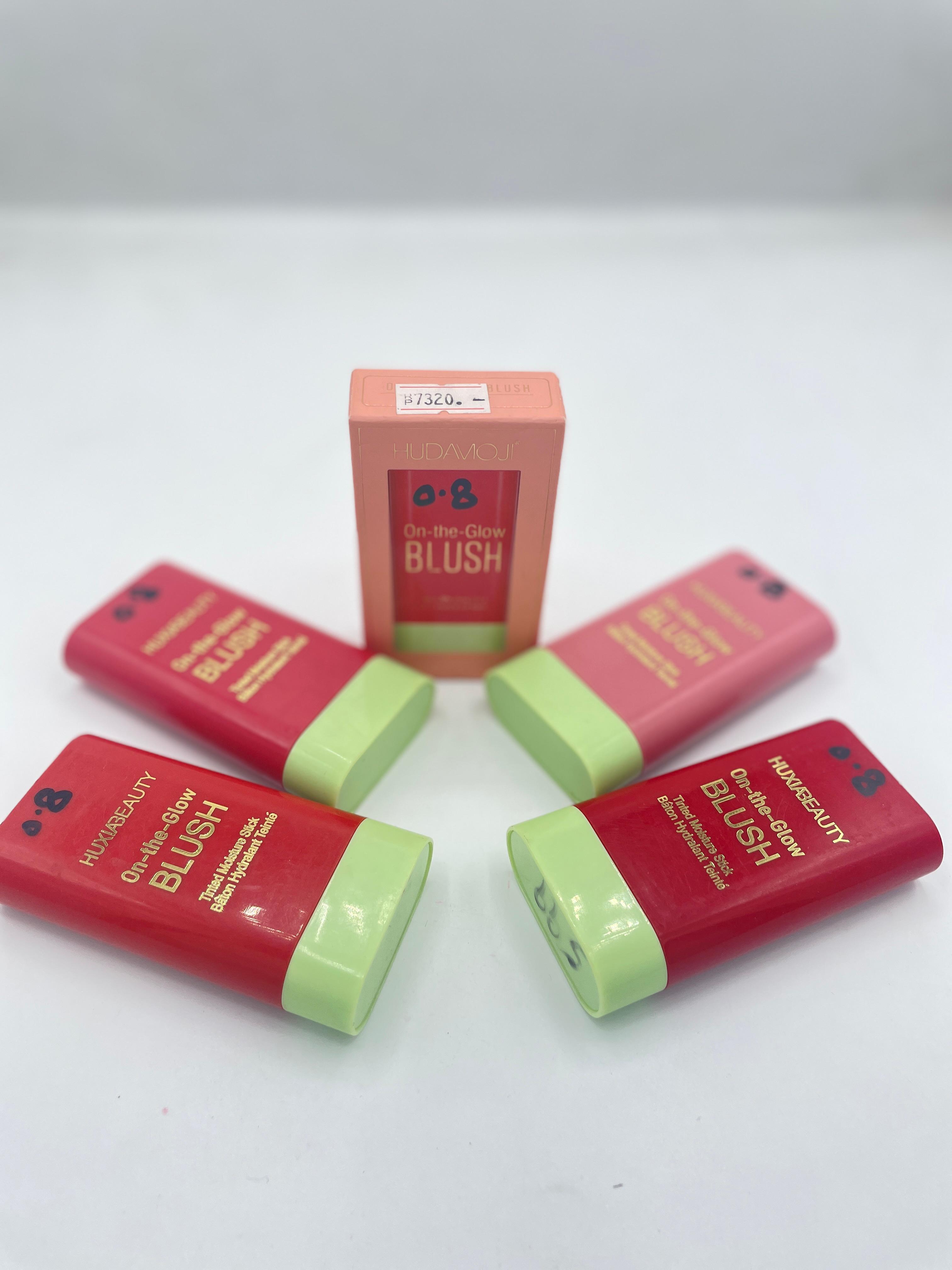 HUXIABEAUTY ON-THE-GLOW BLSH TINT MOISTURE STICK BATON HYDRALANT TEINTE