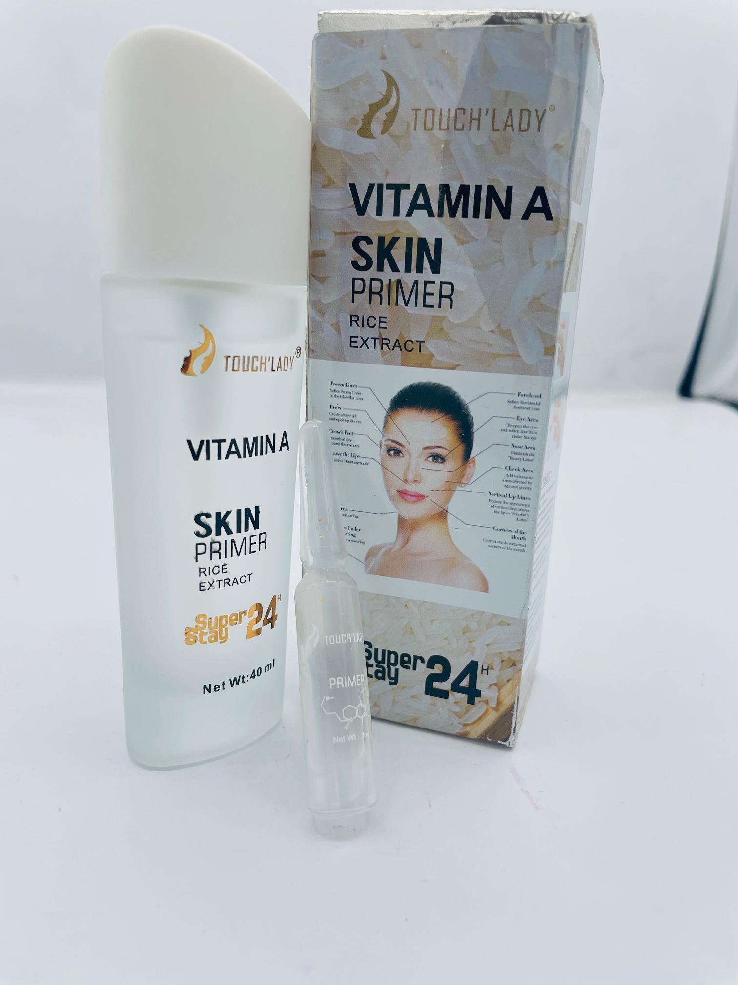 TOUCH'LADY VITAMIN A SKIN PRIMER RICE EXTRACT SUPER STAY 24H
