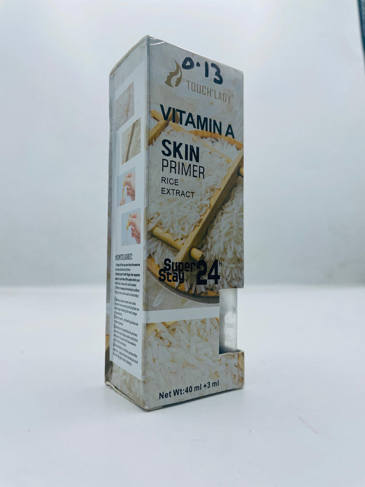 TOUCH'LADY VITAMIN A SKIN PRIMER RICE EXTRACT SUPER STAY 24H