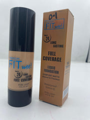 PREMIUM FIT ME 24 HOURS LONG LASTING FULL COVERAGE LIQUID FOUNDATION