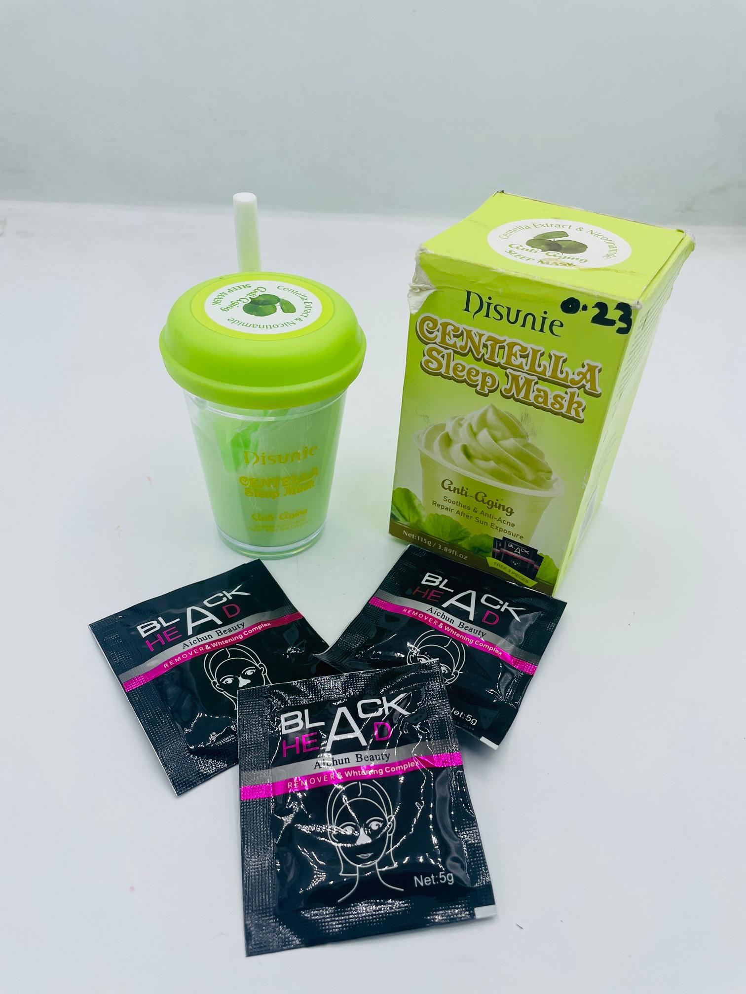 DISUNIE CENTELLA SLEEP MASK CENTELLA EXTRACT & NICOTINAMIDE