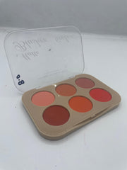 MSYAHO PROFESSIONAL MAKEUP MATTE BLUSHER 6 COLORS