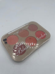 MSYAHO PROFESSIONAL MAKEUP MATTE BLUSHER 6 COLORS