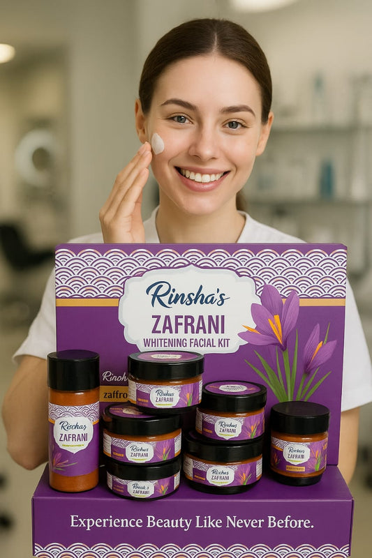 Rinshas Zafrani Whitening Facial Kit