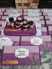 Rinshas Zafrani Whitening Facial Kit