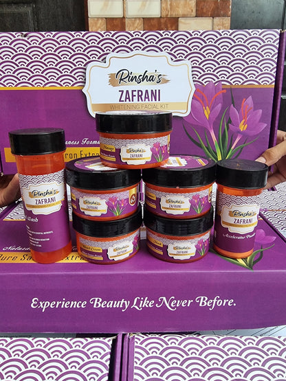 Rinshas Zafrani Whitening Facial Kit