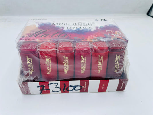 Miss rose professional matte lipstick