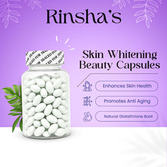 Skin Facial Whitening Capsules Jar – Pack Of 200 Pieces
