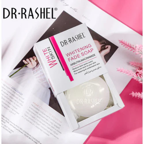 Dr Rashel White Skin Whitening Fade Soap Arbutin, Niacinamide - 100gms