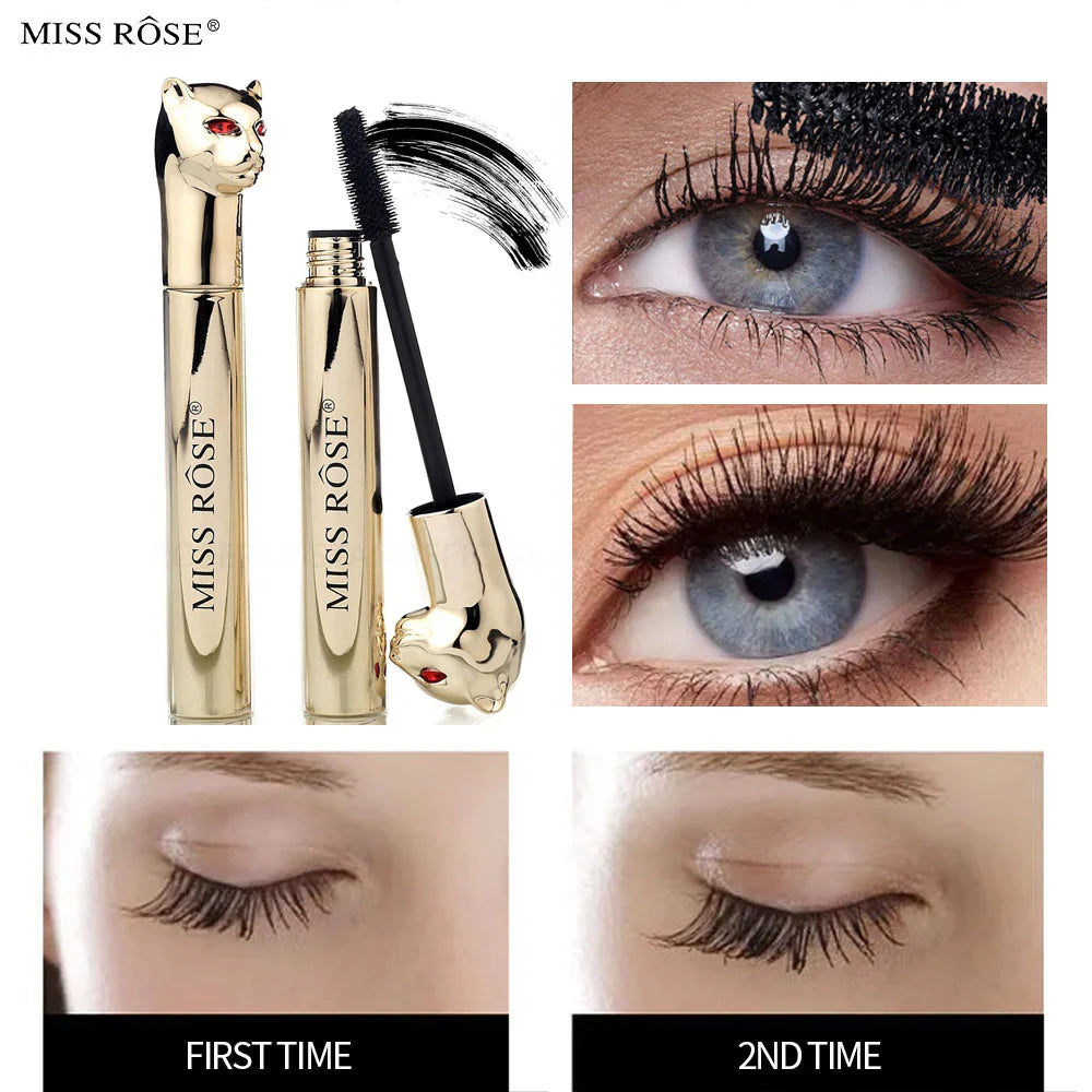 Miss Rose Leopard Mascara