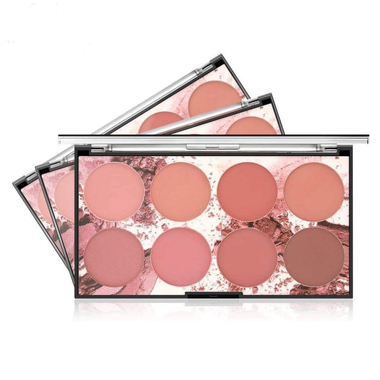 Msyaho Professional 8 Color Blusher Makeup Kit