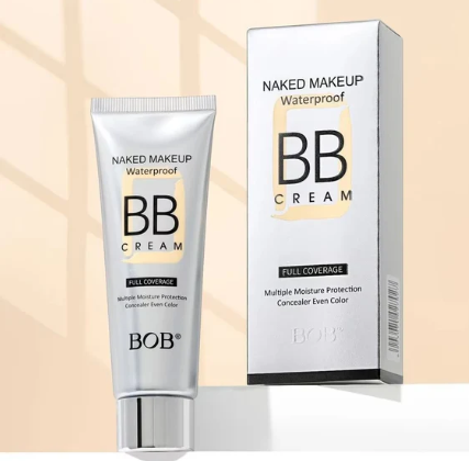 BOB Naked Makeup WaterProof Full Coverage BB Cream