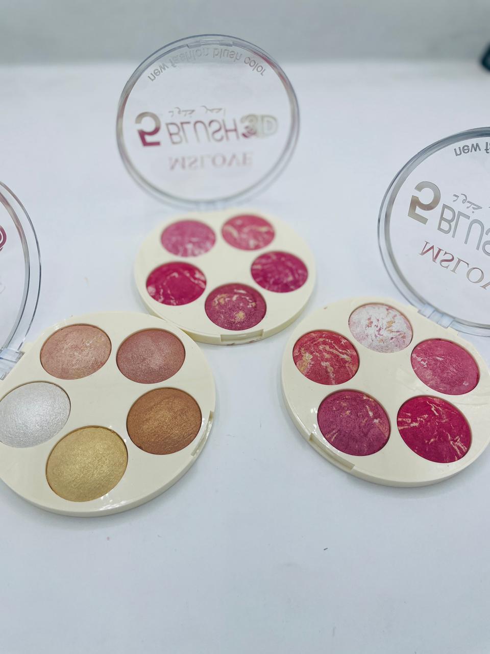 MSLOVE 5 BLUSH 3D BLUSHER ( 5 FASHION COLOUR )
