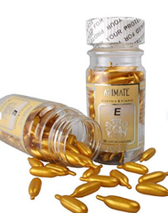 Animate Aloe vera and Vitamin E facial oil capsules
