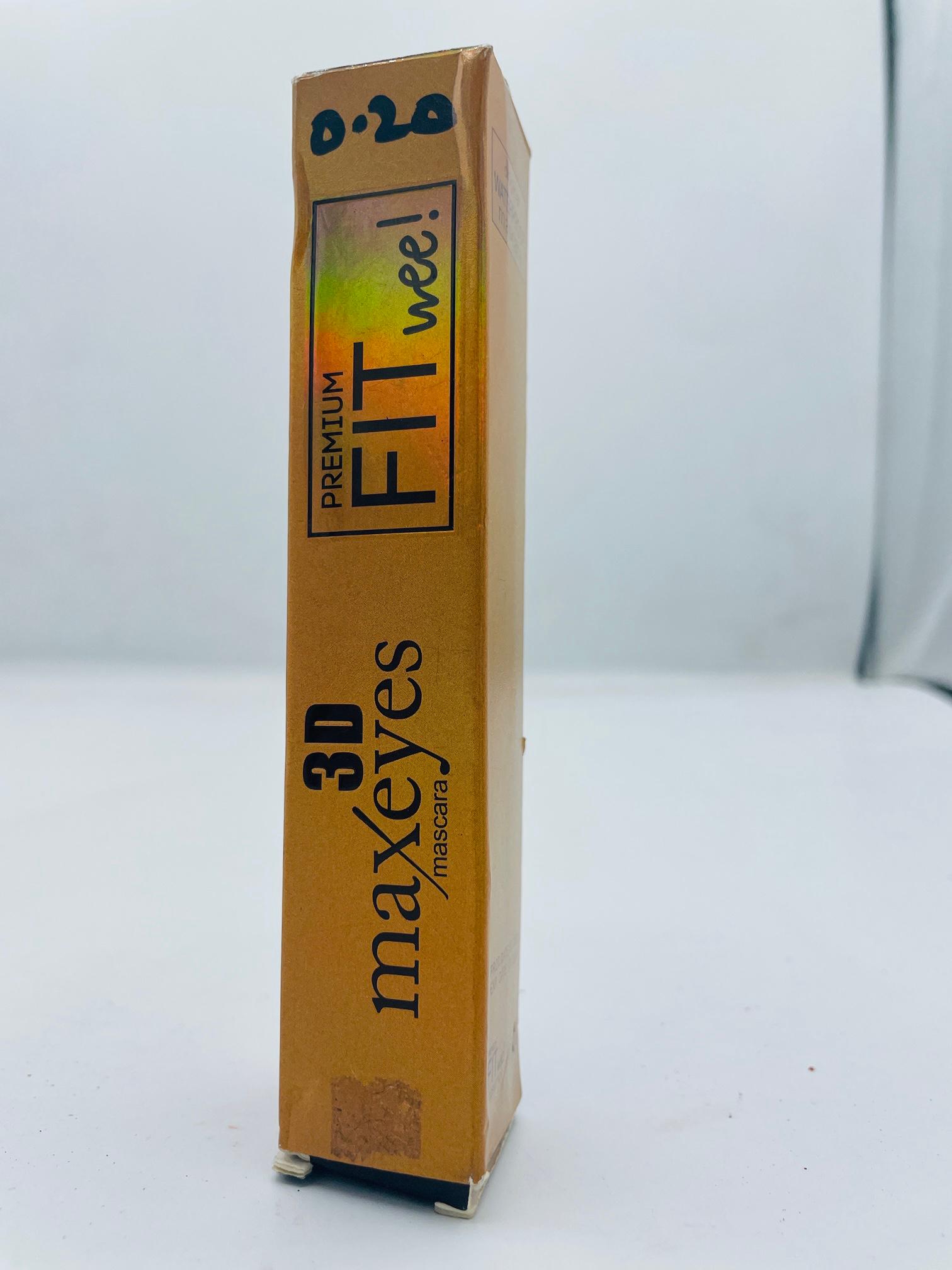 PREMIUM FIT WEE MAX EYES 3D MASCARA