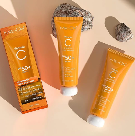 ME-ON Vitamin C SUNSCREEN (SPF 50+, PA+++)