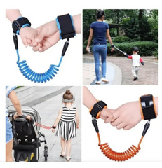Child Anti-Lost Baby Safety Harness Strap Blue