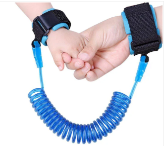 Child Anti-Lost Baby Safety Harness Strap Blue