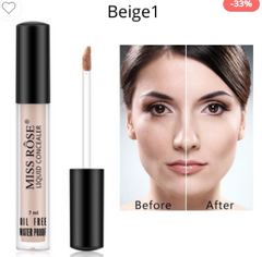 Miss Rose Makeup Full Coverage Concealer 5 ml