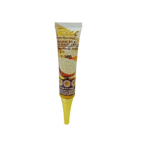 organic rice eye magic cream